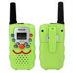 Walkie Talkie Retevis range 1.5 km (2 pcs.) Green